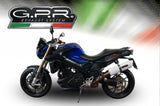 GPR BMW F800R (17/19) Slip-on Exhaust "Albus Evo 4" (EU homologated) – Accessories in the 2WheelsHero Motorcycle Aftermarket Accessories and Parts Online Shop