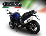 GPR BMW F800R (17/19) Slip-on Exhaust "Albus Evo 4" (EU homologated) – Accessories in the 2WheelsHero Motorcycle Aftermarket Accessories and Parts Online Shop