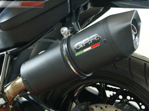 GPR BMW F800R (17/19) Slip-on Exhaust "Furore Evo 4 Nero" (EU homologated) – Accessories in the 2WheelsHero Motorcycle Aftermarket Accessories and Parts Online Shop