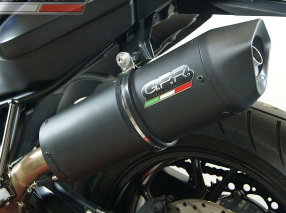 GPR BMW F800R (17/19) Slip-on Exhaust 