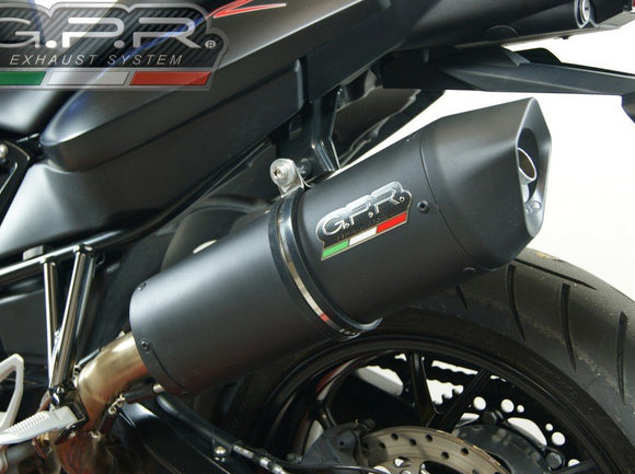 GPR BMW F800GT (17/18) Slip-on Exhaust 