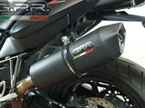 GPR BMW F800GT (17/18) Slip-on Exhaust "Furore Evo 4 Nero" (EU homologated) – Accessories in the 2WheelsHero Motorcycle Aftermarket Accessories and Parts Online Shop