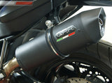 GPR Yamaha YZF-R3 (2019 – ) Slip-on Exhaust "Furore Evo 4 Nero" (EU homologated) – Accessories in the 2WheelsHero Motorcycle Aftermarket Accessories and Parts Online Shop