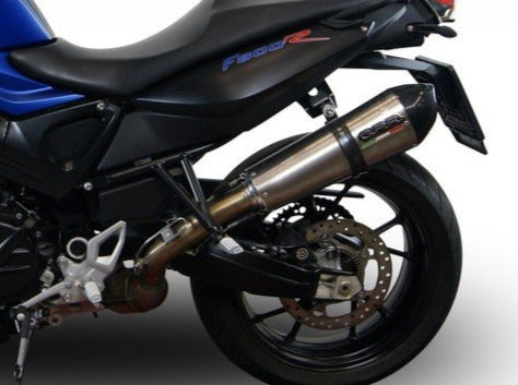 GPR BMW F800GT (17/18) Slip-on Exhaust 