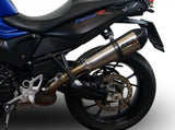 GPR BMW F800GT (17/18) Slip-on Exhaust "GP Evo 4 Titanium" (EU homologated) – Accessories in the 2WheelsHero Motorcycle Aftermarket Accessories and Parts Online Shop