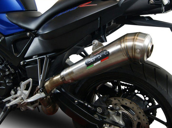 GPR BMW F800GT (17/18) Slip-on Exhaust 