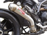 GPR Ducati Hypermotard 939 Slip-on Exhaust "Powercone Evo 4" (EU homologated) – Accessories in the 2WheelsHero Motorcycle Aftermarket Accessories and Parts Online Shop