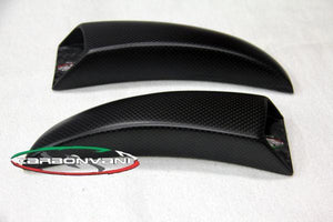 CARBONVANI Ducati SuperSport 939 Carbon Front Brake Cooler System – Accessories in the 2WheelsHero Motorcycle Aftermarket Accessories and Parts Online Shop