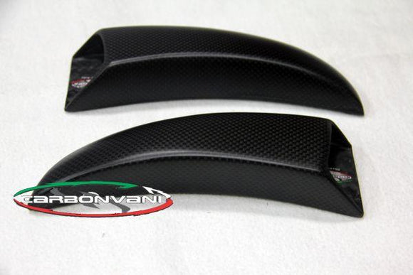 CARBONVANI Ducati Monster 1100 Evo Carbon Front Brake Cooler System – Accessories in the 2WheelsHero Motorcycle Aftermarket Accessories and Parts Online Shop