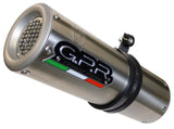 GPR Honda CB500F (13/16) Full Exhaust System "M3 Inox" – Accessories in the 2WheelsHero Motorcycle Aftermarket Accessories and Parts Online Shop