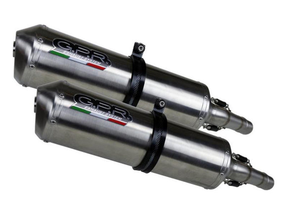 GPR Ducati Monster 1100 Dual Slip-on Exhaust 