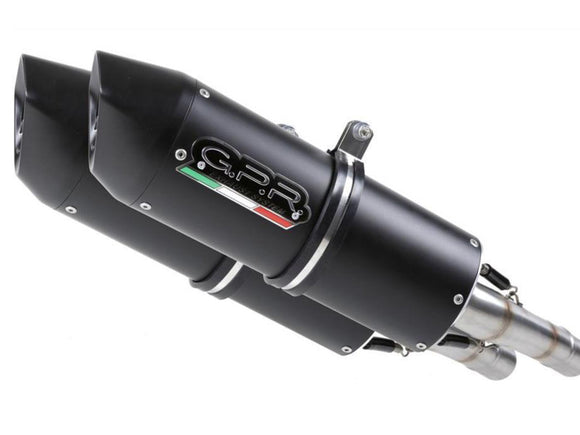 GPR Aprilia Dorsoduro 900 Dual Slip-on Exhaust 