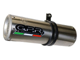 GPR Aprilia Shiver 750 Dual Slip-on Exhaust "M3 Inox" (EU homologated) – Accessories in the 2WheelsHero Motorcycle Aftermarket Accessories and Parts Online Shop