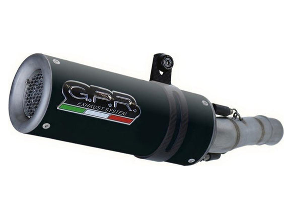 GPR Ducati Monster 1100 Dual Slip-on Exhaust 