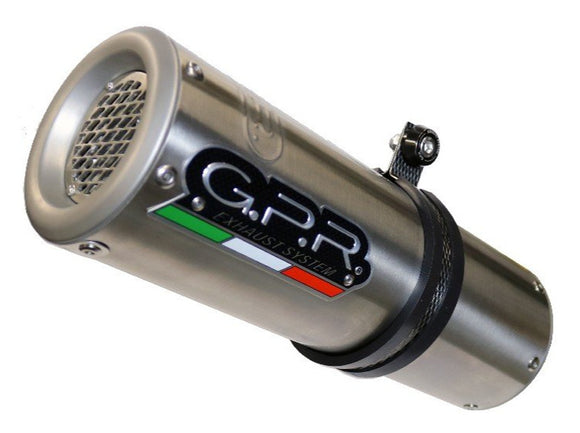 GPR BMW R1200R (15/16) Slip-on Exhaust 