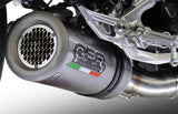 GPR Ducati Multistrada 1260 Slip-on Exhaust "M3 Titanium Natural" – Accessories in the 2WheelsHero Motorcycle Aftermarket Accessories and Parts Online Shop