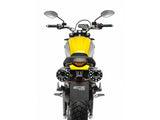 FSS01 - DUCABIKE Ducati Scrambler 1100 (18/19) Exhaust Bottom – Accessories in the 2WheelsHero Motorcycle Aftermarket Accessories and Parts Online Shop