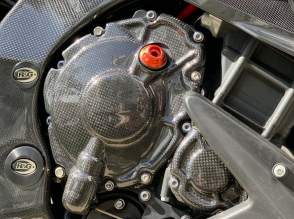 CARBON2RACE Yamaha MT-10 (2016+) Carbon Clutch Cover – Accessories in the 2WheelsHero Motorcycle Aftermarket Accessories and Parts Online Shop