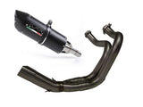 GPR Kawasaki KLE 650 Versys (17/21) Full Exhaust System "Furore Nero" – Accessories in the 2WheelsHero Motorcycle Aftermarket Accessories and Parts Online Shop