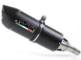 GPR Suzuki GSX-R1000/1000R (2017 – ) Slip-on Exhaust "Furore Nero" – Accessories in the 2WheelsHero Motorcycle Aftermarket Accessories and Parts Online Shop
