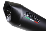 GPR Yamaha FJR1300 (06/16) Dual Slip-on Exhaust "Furore Nero" (EU homologated) – Accessories in the 2WheelsHero Motorcycle Aftermarket Accessories and Parts Online Shop