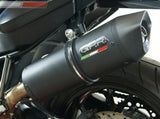 GPR Yamaha FZS600 Fazer Slip-on Exhaust "Furore Nero" (EU homologated) – Accessories in the 2WheelsHero Motorcycle Aftermarket Accessories and Parts Online Shop