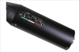 GPR Yamaha FJR1300 (06/16) Dual Slip-on Exhaust "Furore Nero" (EU homologated) – Accessories in the 2WheelsHero Motorcycle Aftermarket Accessories and Parts Online Shop