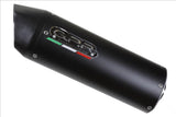 GPR MV Agusta Brutale 910 S/R Slip-on Exhaust "Furore Nero" (EU homologated) – Accessories in the 2WheelsHero Motorcycle Aftermarket Accessories and Parts Online Shop