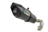 GPR Triumph Speed Triple 955i (02/04) Slip-on Exhaust "Furore Nero" (EU homologated) – Accessories in the 2WheelsHero Motorcycle Aftermarket Accessories and Parts Online Shop