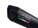 GPR Yamaha XT660R/XT660X Dual Slip-on Exhaust "Furore Nero" (EU homologated) – Accessories in the 2WheelsHero Motorcycle Aftermarket Accessories and Parts Online Shop