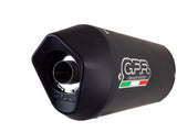 GPR Aprilia RSV4 (17/20) Slip-on Exhaust "Furore Nero" – Accessories in the 2WheelsHero Motorcycle Aftermarket Accessories and Parts Online Shop