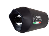 GPR MV Agusta Dragster 800/RR (14/17) Slip-on Exhaust "Furore Nero" (EU homologated) – Accessories in the 2WheelsHero Motorcycle Aftermarket Accessories and Parts Online Shop