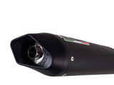 GPR Aprilia RSV4 (17/20) Slip-on Exhaust "Furore Nero" – Accessories in the 2WheelsHero Motorcycle Aftermarket Accessories and Parts Online Shop