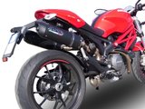 GPR Ducati Monster 796 Dual Slip-on Exhaust "Furore Nero" (EU homologated) – Accessories in the 2WheelsHero Motorcycle Aftermarket Accessories and Parts Online Shop