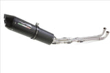 GPR Yamaha T-MAX 500 Full Exhaust System "Furore Nero" (EU homologated) – Accessories in the 2WheelsHero Motorcycle Aftermarket Accessories and Parts Online Shop