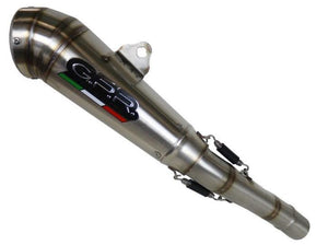 GPR Honda VFR800X Crossrunner (11/14) Slip-on Exhaust "Powercone Evo" (EU homologated) – Accessories in the 2WheelsHero Motorcycle Aftermarket Accessories and Parts Online Shop