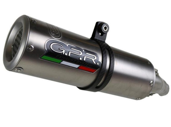 GPR BMW R1200R (06/10) Slip-on Exhaust 