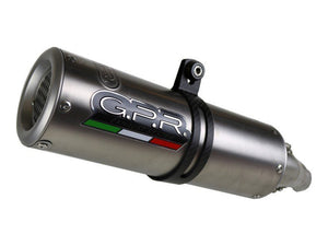 GPR Aprilia RSV4 (09/14) Slip-on Exhaust "M3 Titanium Natural" (EU homologated) – Accessories in the 2WheelsHero Motorcycle Aftermarket Accessories and Parts Online Shop