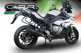 GPR BMW S1000XR (15/17) Full Exhaust System "GPE Anniversary Black Titanium" – Accessories in the 2WheelsHero Motorcycle Aftermarket Accessories and Parts Online Shop