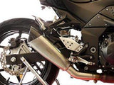 HP CORSE Kawasaki Z750 (07/12) Slip-on Exhaust "Evoxtreme Satin" (racing only) – Accessories in the 2WheelsHero Motorcycle Aftermarket Accessories and Parts Online Shop