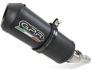 GPR Kawasaki ER-6 (05/11) Slip-on Exhaust "Ghisa" (EU homologated) – Accessories in the 2WheelsHero Motorcycle Aftermarket Accessories and Parts Online Shop