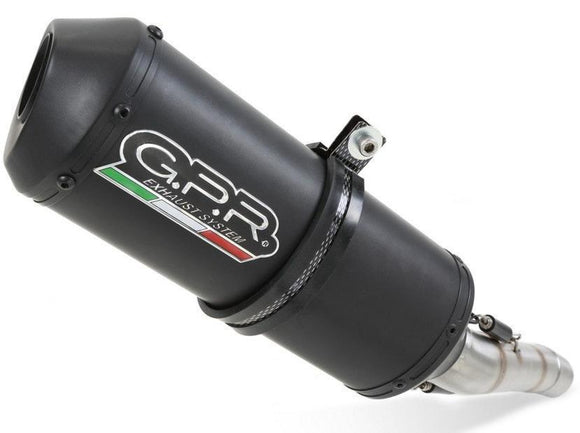 GPR Kawasaki ER-6 (05/11) Slip-on Exhaust 