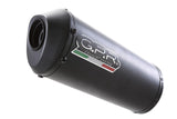 GPR Honda CMX500 Rebel Slip-on Exhaust "Ghisa" (EU homologated) – Accessories in the 2WheelsHero Motorcycle Aftermarket Accessories and Parts Online Shop