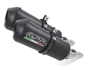 GPR Ducati Monster 750 Dual Slip-on Exhaust "Ghisa" (EU homologated) – Accessories in the 2WheelsHero Motorcycle Aftermarket Accessories and Parts Online Shop