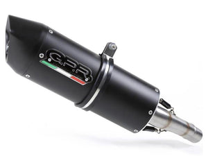 GPR Ducati Monster 797 Slip-on Exhaust "Furore Evo 4 Nero" (EU homologated) – Accessories in the 2WheelsHero Motorcycle Aftermarket Accessories and Parts Online Shop