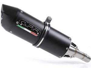 GPR BMW R1200R (06/10) Slip-on Exhaust "Furore Nero" (EU homologated) – Accessories in the 2WheelsHero Motorcycle Aftermarket Accessories and Parts Online Shop