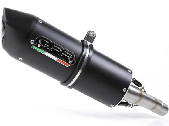 GPR BMW R1200R (06/10) Slip-on Exhaust 