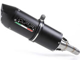 GPR Aprilia Caponord 1200 (13/15) Slip-on Exhaust "Furore Nero" (EU homologated) – Accessories in the 2WheelsHero Motorcycle Aftermarket Accessories and Parts Online Shop