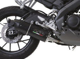 GPR Yamaha MT-125 Full Exhaust System "Furore Nero" (EU homologated) – Accessories in the 2WheelsHero Motorcycle Aftermarket Accessories and Parts Online Shop