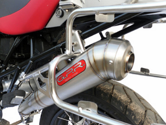 GPR BMW R1200GS Adventure (05/09) Slip-on Exhaust 